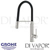 Grohe Concetto Supersteel Single-Lever Sink Mixer Tap Spare Part