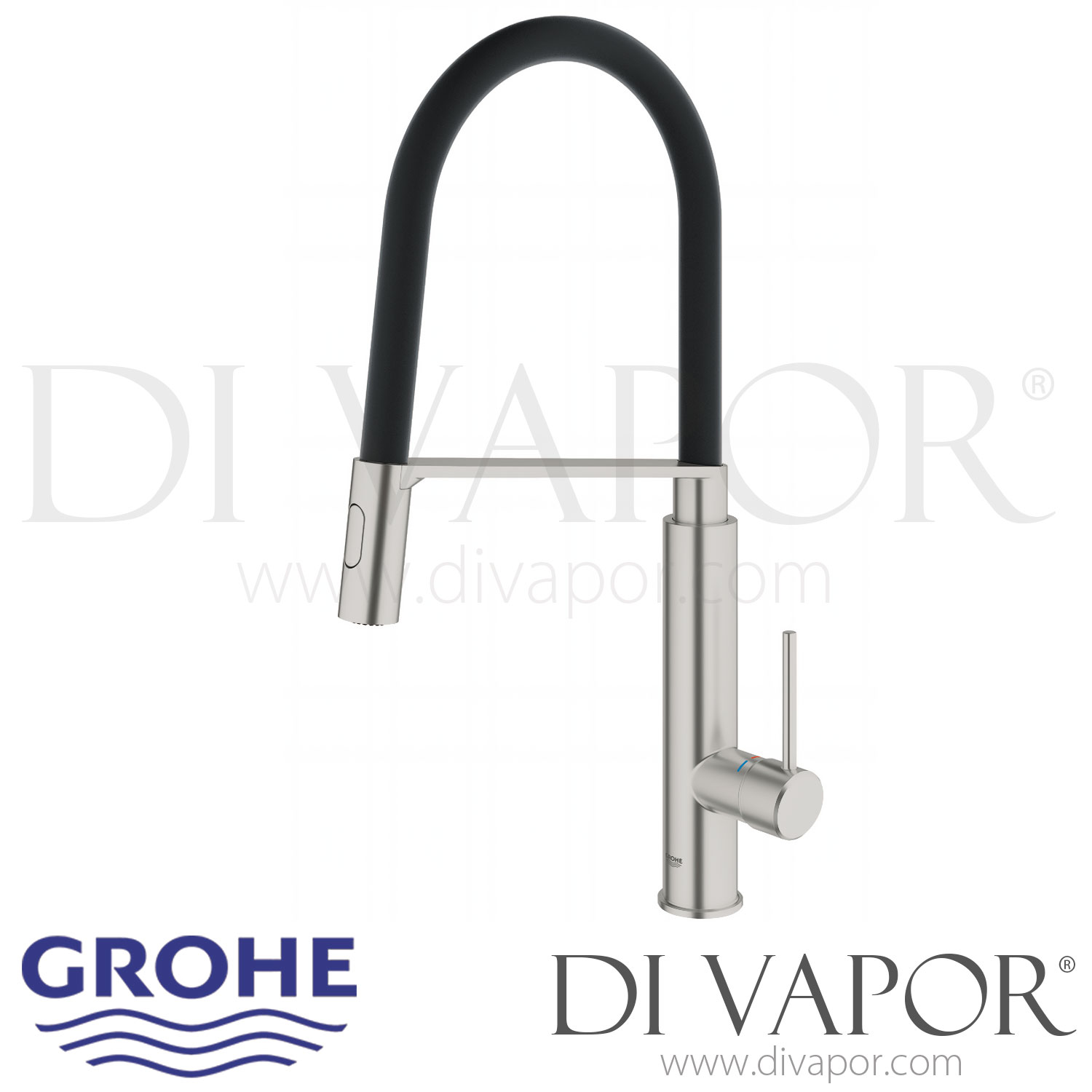Grohe 31491dc0 Concetto Supersteel
