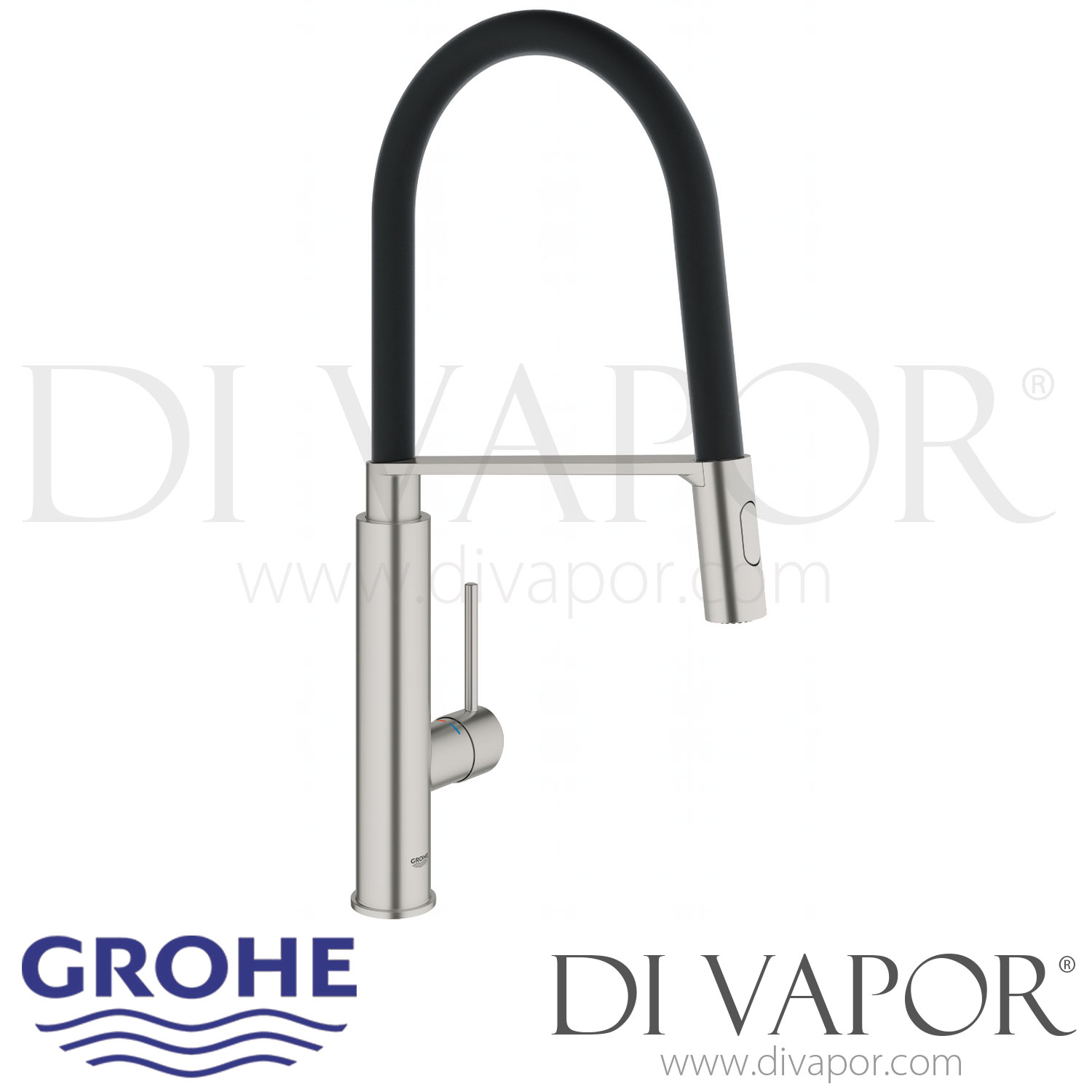 Grohe 31491dc0 Concetto Supersteel