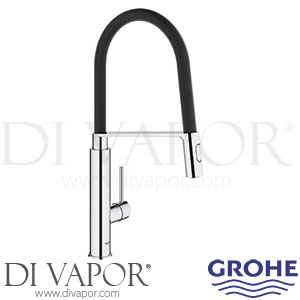 Grohe 31492000 Concetto Professional Single-Lever Sink Mixer Spare Parts