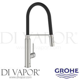 Grohe 31492DC0 Concetto Professional Single-Lever Sink Mixer Spare Parts