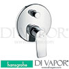 Hansgrohe Spare Parts