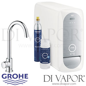 Grohe 31498001 Blue Home Mono Starter Kit Spare Parts