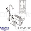 Grohe Blue Home Mono Starter Kit Spares