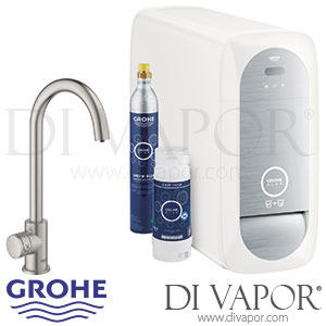 Grohe 31498DC1 Blue Home Mono Starter Kit Spare Parts