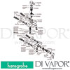 Hansgrohe Tech Diagram