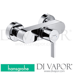 Hansgrohe 31508009 Metris S Single Lever Shower Mixer for Exposed Installation 3 Ticks >04/20 Spare Parts