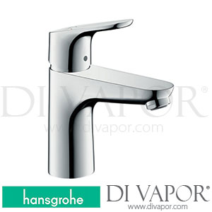 Hansgrohe 31517010 Focus Single Lever Basin Mixer 100 Lowpressure without Waste Set 09/11 - 12/13 Spare Parts