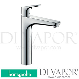 Hansgrohe 31518000 Focus Single Lever Basin Mixer 190 without Waste Set >05/11 Spare Parts