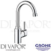 Grohe 31518000 Mixer Spare Parts