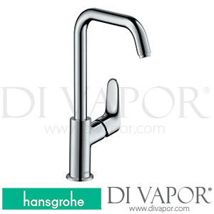 Hansgrohe 31519000 Focus Single Lever Basin Mixer 240 with Swivel Spout without Waste Set >05/11 Spare Parts