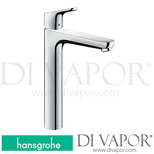 Hansgrohe 31531000 Focus Single Lever Basin Mixer 230 for Wash Bowls with Pop-Up Waste Set >07/16 Spare Parts