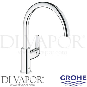 Grohe 31555000 Start Flow Single-Lever Sink Mixer (1/2 Inch) Spare Parts