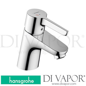 Hansgrohe 31559000 Waterforms Single Lever Basin Mixer M Coolstart with Push-Open Waste Set >03/22 Spare Parts