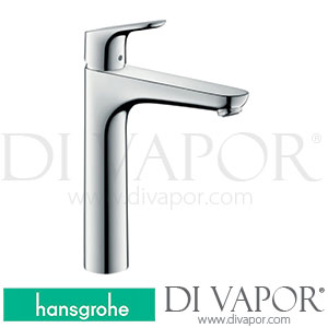 Hansgrohe 31567009 Focus Single Lever Basin Mixer 190 without Waste Set 2 Ticks >04/20 Spare Parts