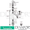Hansgrohe Tech Diagram