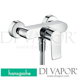 Hansgrohe 31584009 Metris Single Lever Shower Mixer for Exposed Installation 2 Ticks >04/20 Spare Parts