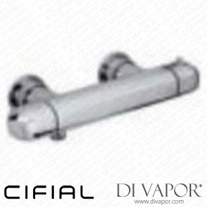 Cifial 31600T5 Cobra Wall Mounted Thermo Shower Mixer Spare Parts
