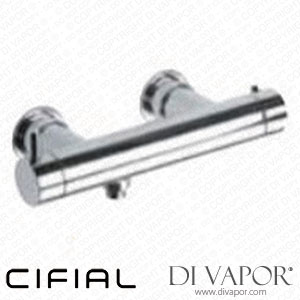 Cifial 31600TH.U Techno 465 Thermo Exposed Shower Valve Spare Parts