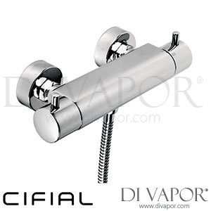 Cifial 31600THL Technovation 465 Exposed Thermostatic Shower Valve Spare Parts