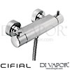 Cifial Technovation Exposed Therm Shower Valve Spare Parts