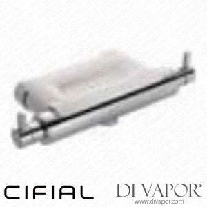 Cifial 31605TBA/B/P/T Techno 300 2 Hole Wall Mounted Shower Mixer with Hand Shower Spare Parts