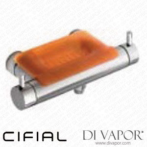 Cifial 31605THL/A/B/P/T Techno 465 2 Hole Wall Mounted Shower Mixer with Hand Shower Spare Parts