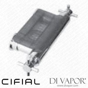 Cifial 31606TBA/B/P/T Techno 300+ 2 Hole Wall Mounted Shower Mixer with Hand Shower Spare Parts