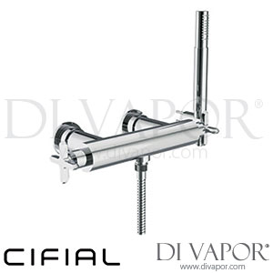 Cifial 31606TX-625 TX300 Exposed Wall Shower Mixer with Hand Shower 2F Spare Parts