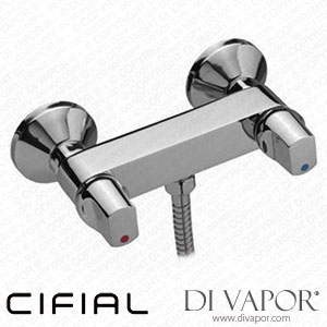 Cifial 31611EL Euroliva Wall Mounted Shower Mixer Spare Parts