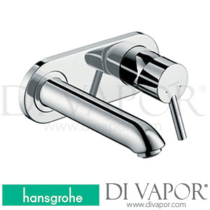 Hansgrohe 31618000 Talis Single Lever Basin Mixer for Concealed Installation Wall-Mounted with Spout 16,5 Cm >04/10 Spare Parts