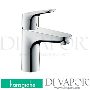 Hansgrohe 31621000 Focus Single Lever Basin Mixer 100 Coolstart with Pop-Up Waste Set 07/12 - 04/17 Spare Parts