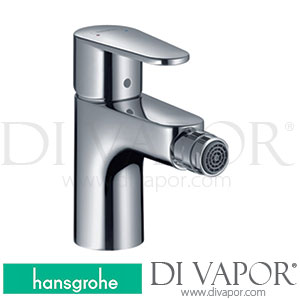 Hansgrohe 31622000 Talis E? Single Lever Bidet Mixer with Pop-Up Waste Set 05/17 - 12/17 Spare Parts