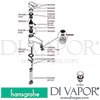 Hansgrohe Tech Diagram