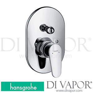 Hansgrohe 31635000 Talis E? Single Lever Bath Mixer, for Concealed Installation 10/06 - 03/15 Spare Parts