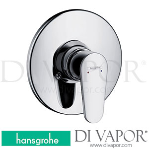Hansgrohe 31636000 Talis E? Single Lever Shower Mixer for Concealed Installation 10/06 - 01/16 Spare Parts