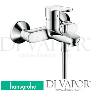 Hansgrohe 31641000 Talis Puro Single Lever Bath Mixer for Exposed Fitting Dn15 04/10 - 10/11 Spare Parts