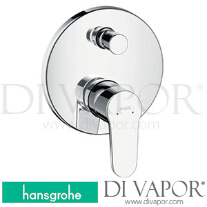 Hansgrohe 31647000 Talis Puro Single Lever Bath Mixer for Concealed Installation 06/10 - 12/15 Spare Parts