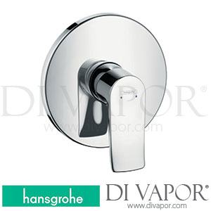 Hansgrohe 31652000 Metris Single Lever Shower Mixer Highflow for Concealed Installation for Ibox Universal >01/13 Spare Parts