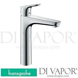 Hansgrohe 31658000 Focus Single Lever Basin Mixer 190 Coolstart with 2 Flow Rates with Pop-Up Waste Set 12/11 - 06/12 Spare Parts