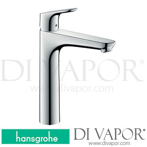 Hansgrohe 31658000 Focus Single Lever Basin Mixer 190 Coolstart with 2 Flow Rates with Pop-Up Waste Set >07/12 Spare Parts