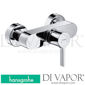 Hansgrohe 31660000 Metris S Single Lever Shower Mixer for Exposed Installation 04/05 - 04/09 Spare Parts