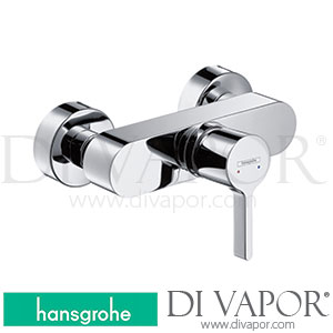 Hansgrohe 31664000 Metris S Single Lever Shower Mixer for Exposed Installation >12/17 Spare Parts