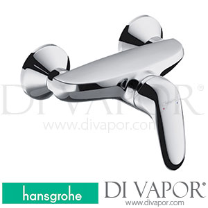 Hansgrohe 31670000 Metris E Single Lever Shower Mixer for Exposed Installation with Lever Handle 04/05 - 04/09 Spare Parts