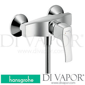 Hansgrohe 31672000 Metris Classic Single Lever Shower Mixer for Exposed Installation 04/09 - 12/20 Spare Parts