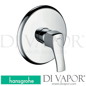 Hansgrohe 31676000 Metris Classic Single Lever Shower Mixer for Concealed Installation 04/09 - 12/16 Spare Parts