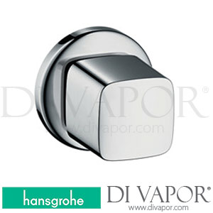 Hansgrohe 31677000 Metris Shut-Off Valve E for Concealed Installation >06/11 Spare Parts