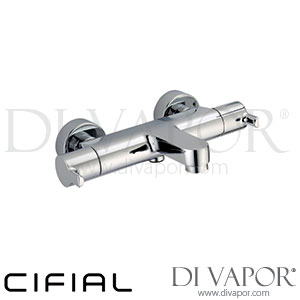 Cifial 31700CL Coule Thermostatic Bath Shower Mixer Spare Parts