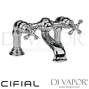 Cifial 31700ED Edwardian 2 Hole Deck Bath Filler Spare Parts