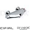 Cifial 31700SY Techno 65 Exposed Thermostatic Bath Shower Mixer Spare Parts